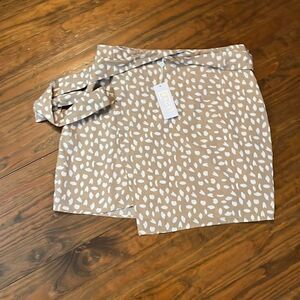 Sage The Label wrap skirt Size L